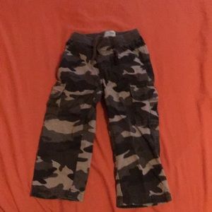 Grey boys camouflage plants